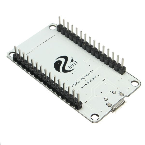 ESP32 microcontroller WiFi Bluetooth 30 pins ESP-WROOM-32 met CP2102 USB chip 04